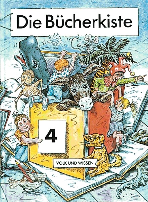 Die Bücherkiste / 4. Schuljahr - Lesebuch