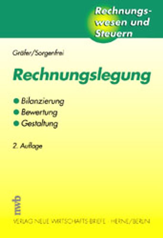 Rechnungslegung