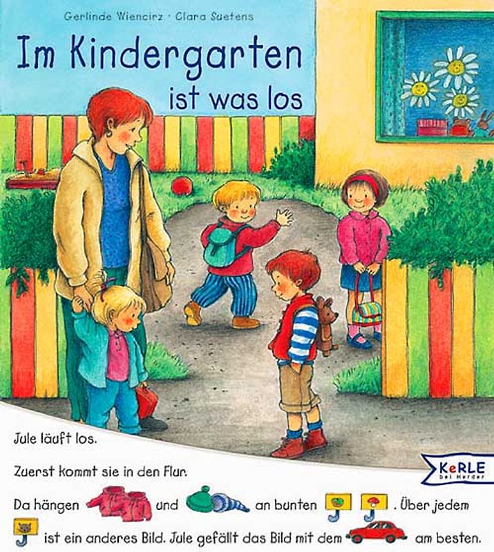 Im Kindergarten ist was los