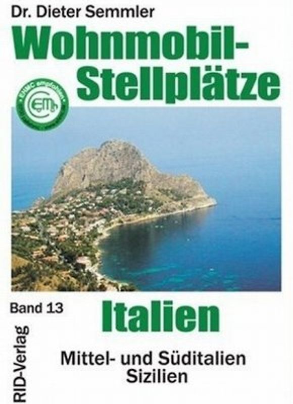 Mittel- und Süditalien mit Sizilien