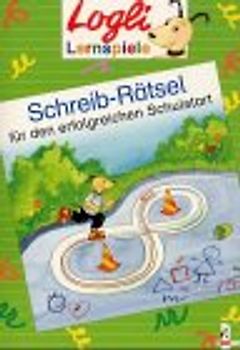 Schreib-Rätsel für den erfolgreichen Schulstart