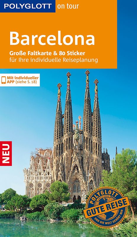 POLYGLOTT on tour Reiseführer Barcelona