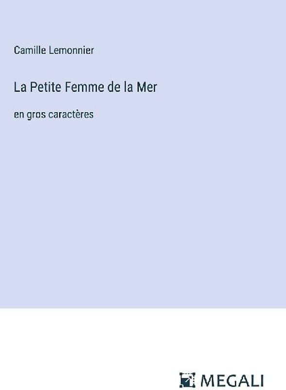 La Petite Femme de la Mer