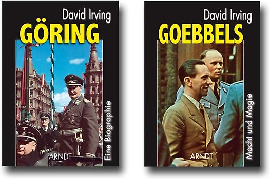 Biographie-Doppelpack: Goebbels und Göring
