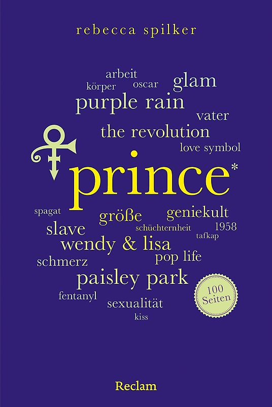 Prince. 100 Seiten