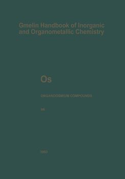 Os Organoosmium Compounds