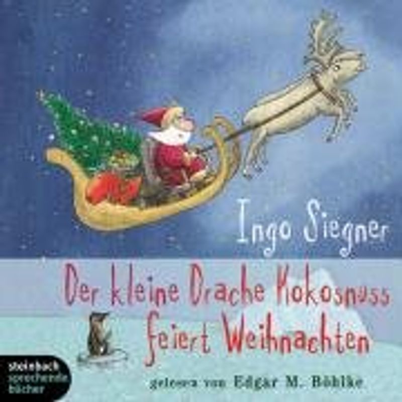 Der kleine Drache Kokosnuss feiert Weihnachten