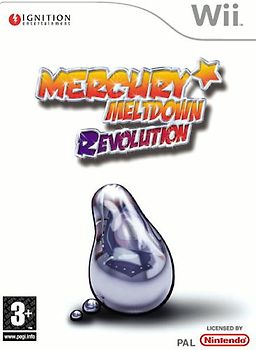 Mercury Meltdown Revolution Nintendo Wii
