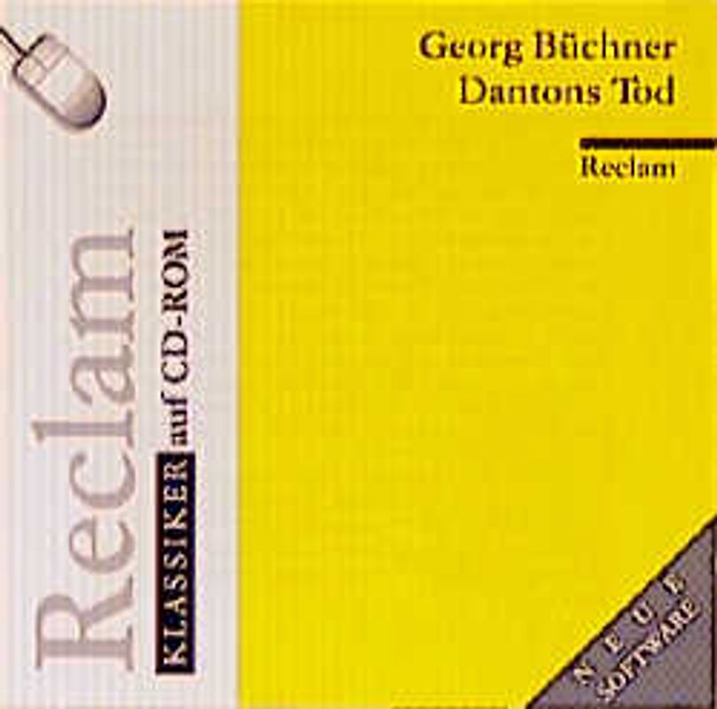Dantons Tod. (Reclam Klassiker auf CD-ROM)