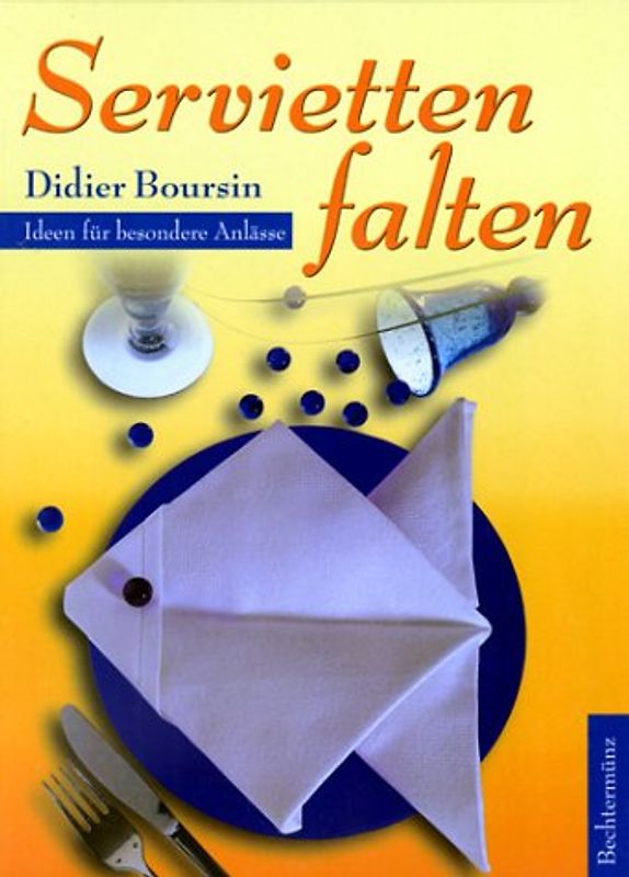 Servietten falten