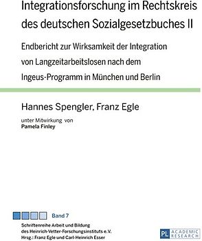 Integrationsforschung im Rechtskreis des deutschen Sozialgesetzbuches II