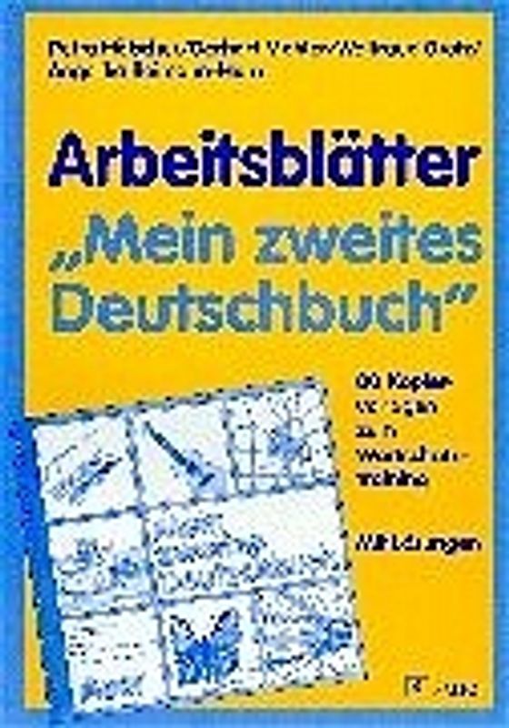 Arbeitsblätter "Mein zweites Deutschbuch"