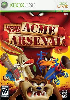 Looney Tunes: ACME Arsenal Xbox 360