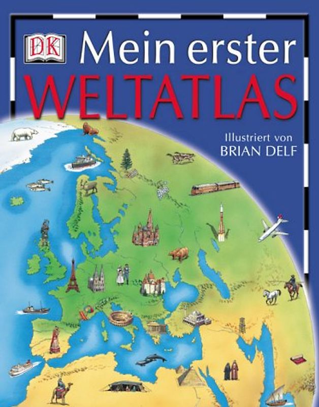 Mein erster Weltatlas