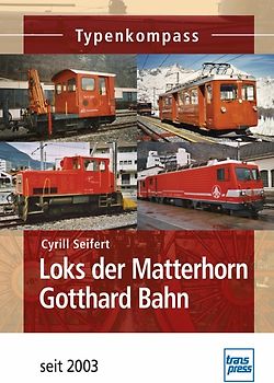 Loks der Matterhorn Gotthard Bahn