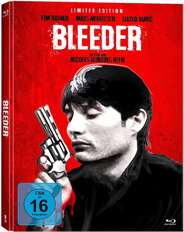 Bleeder [+ DVD, Mediabook, Cover B, Exklusivprodukt] Blu-ray Disc