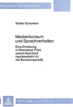 Medienkonsum und Sprachverhalten