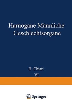 Harnorgane Männliche Geschlechtsorgane