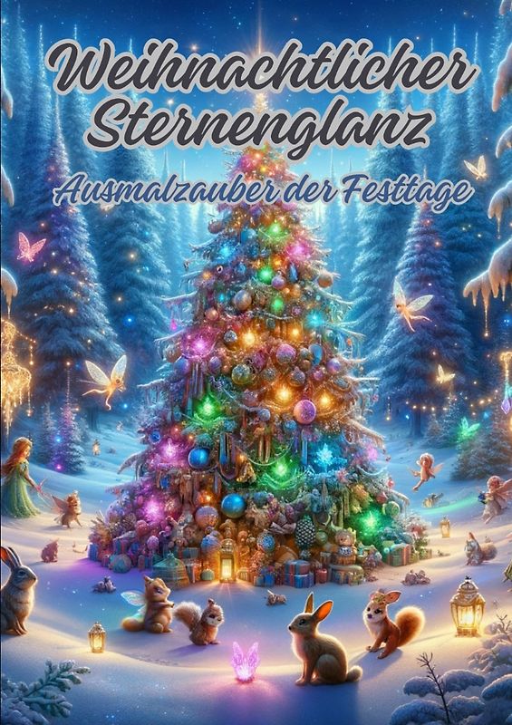 Weihnachtlicher Sternenglanz