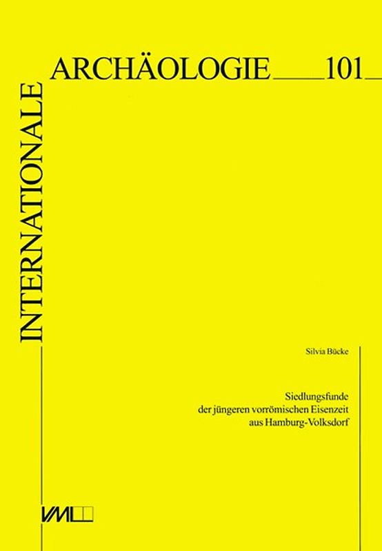 Siedlungsfunde der jüngeren vorrömischen Eisenzeit aus Hamburg-Volksdorf