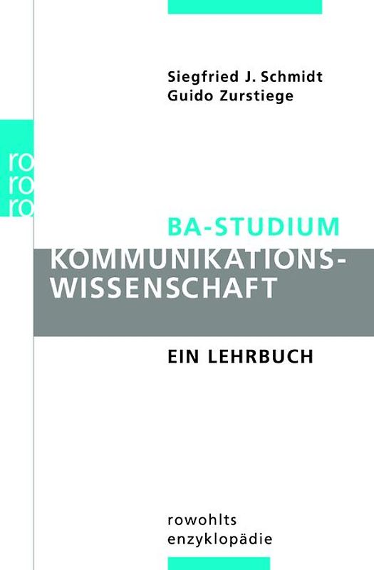 BA-Studium Kommunikationswissenschaft