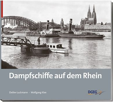 Dampfschiffe auf dem Rhein