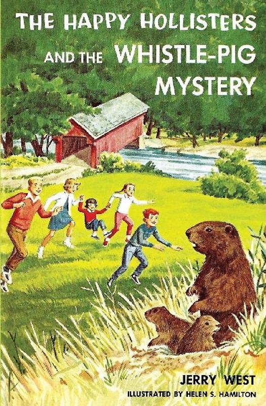 The Happy Hollisters and the Whistle-Pig Mystery