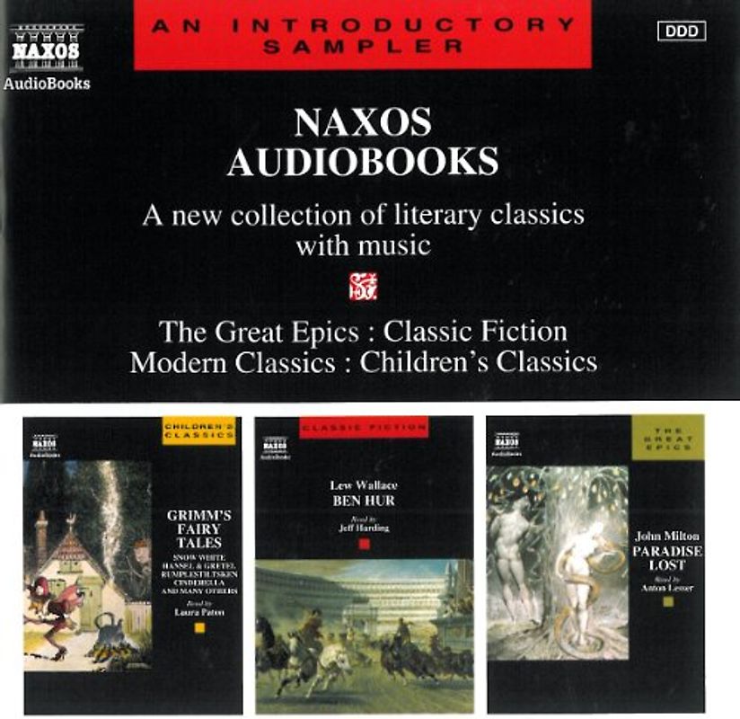 Various - Audio Books Sampler