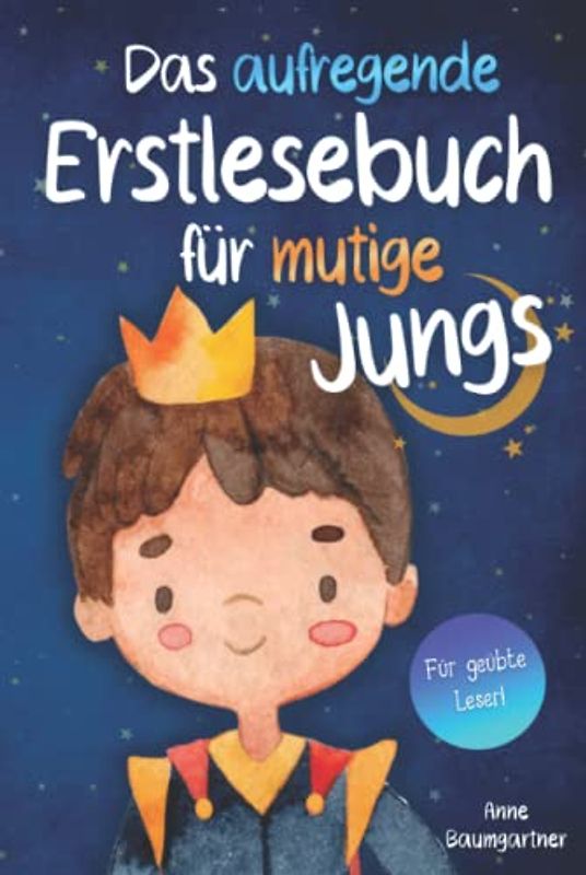 Das aufregende Erstlesebuch für mutige Jungs: Erstlesegeschichten für Jungen ab Klasse 1 - Wunderschöne Kurzgeschichten über Familie, Freundschaft, ... - Erstlesebuch für Kinder ab 6 Jahren
