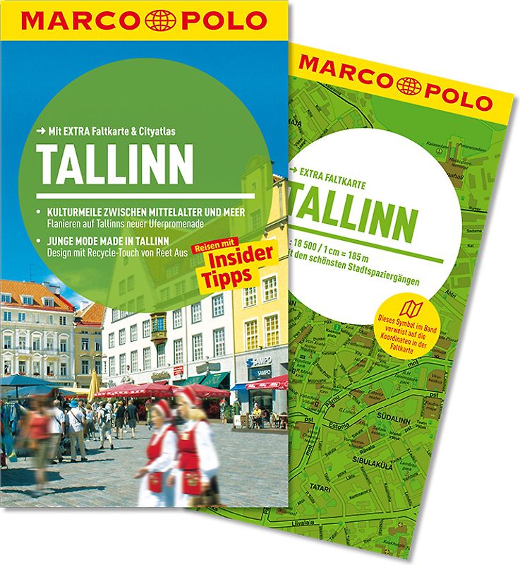 MARCO POLO Reiseführer Tallinn