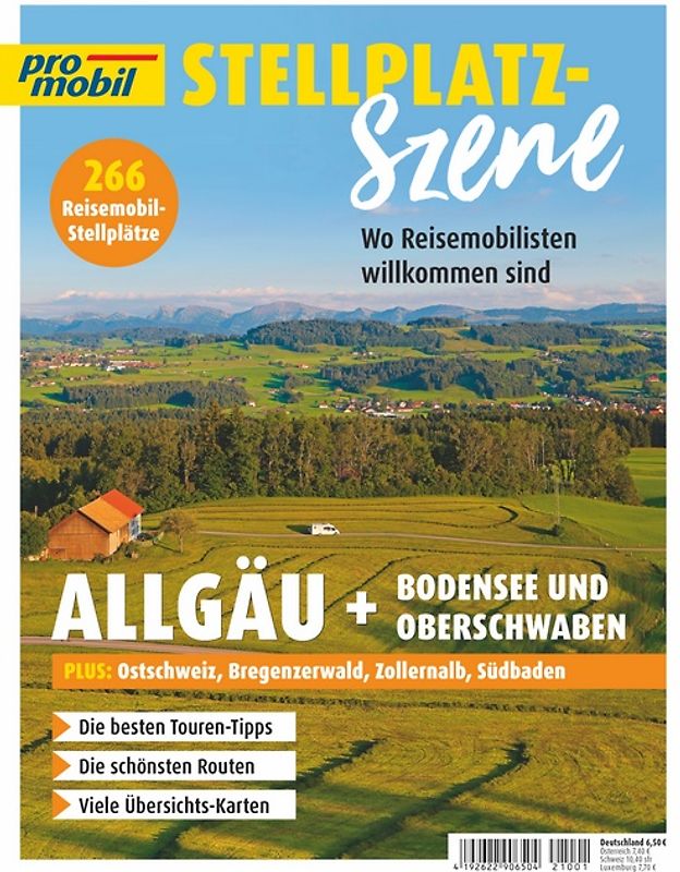 pro mobil Stellplatz-Szene Allgäu, Bodensee