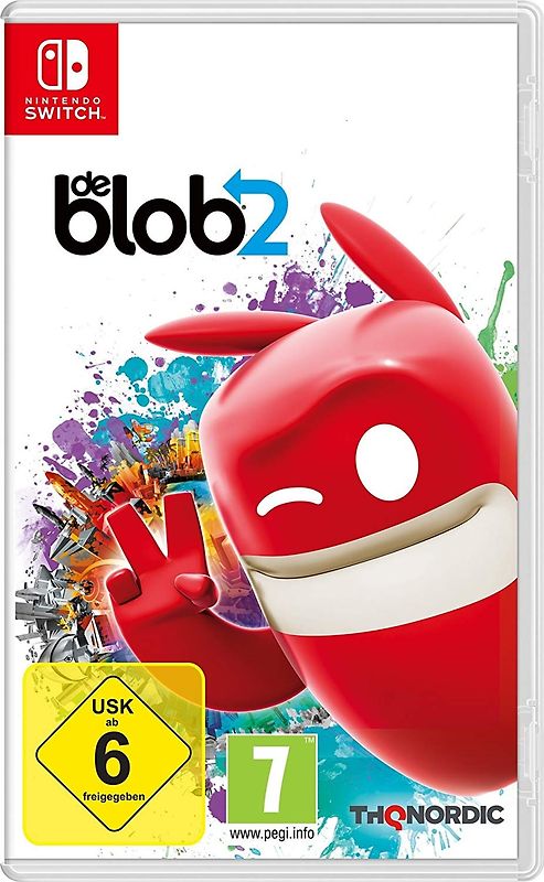 de Blob 2 Nintendo Switch