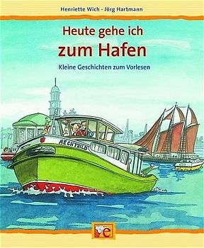Heute gehe ich zum Hafen