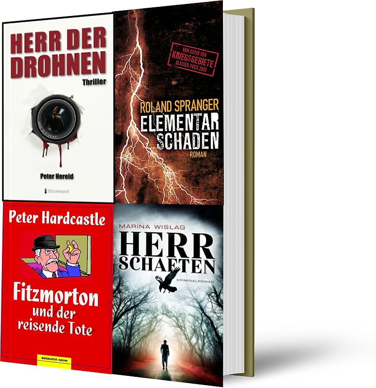 Krimi-Paket "Mörderisch gute Preise"