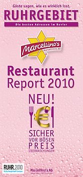 Marcellino's Restaurant Report Ruhrgebiet 2010 - Edition Pink-Champagne