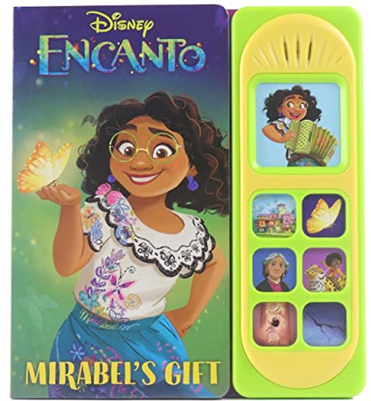 Disney Encanto: Mirabel's Gift Sound Book (LITTLE SOUND BOOK)