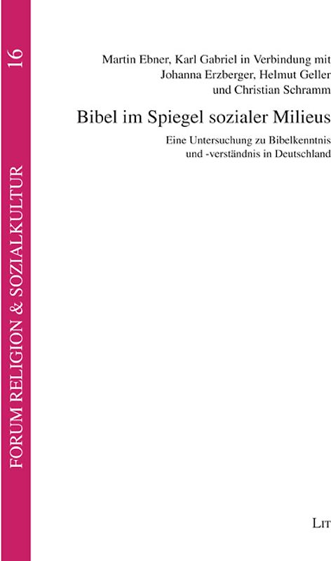 Bibel im Spiegel sozialer Milieus