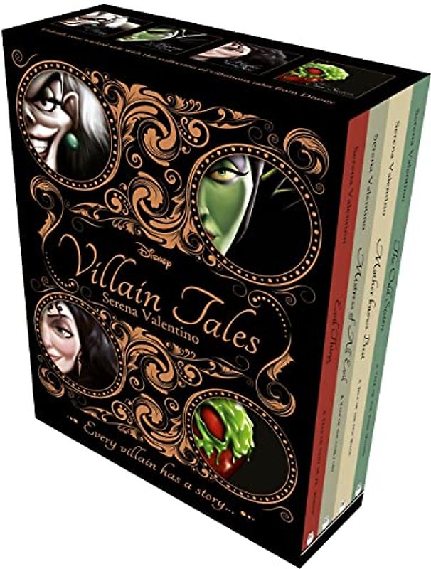 Disney: Villain Tales (Vol 3) (Serena Valentino Box Set)