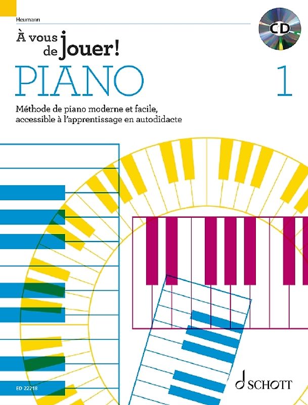 À vous de jouer! PIANO