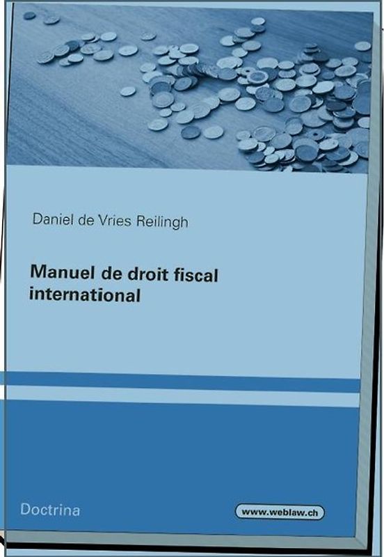 Manuel de droit fiscal international