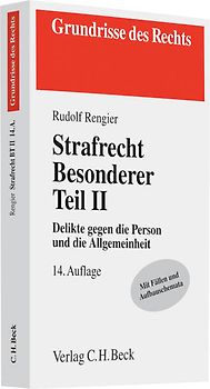 Strafrecht Besonderer Teil II