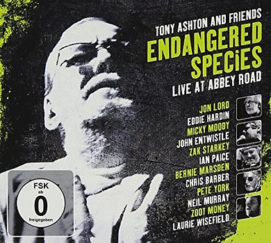 Tony Ashton & Friends - Endangered Species