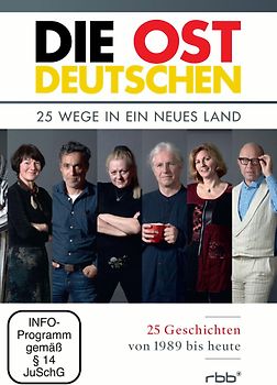 Die Ostdeutschen - 25 Wege in ein neues Land [3 DVDs] DVD
