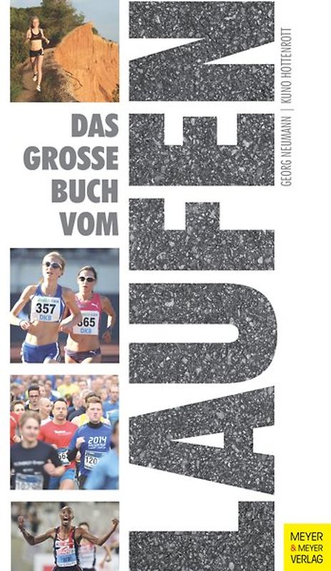 Das große Buch vom Laufen