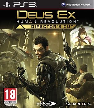 Deus Ex: Human Revolution [Director's Cut, Internationale Version] PlayStation 3