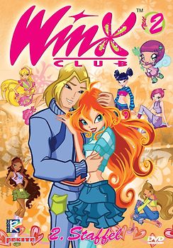 The Winx Club - 2. Staffel, Vol. 02 DVD
