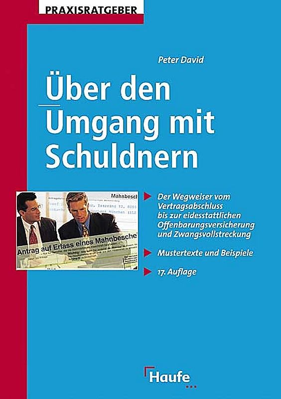 Über den Umgang mit Schuldnern