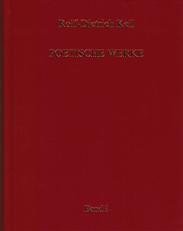 Poetische Werke in zwei Bänden.