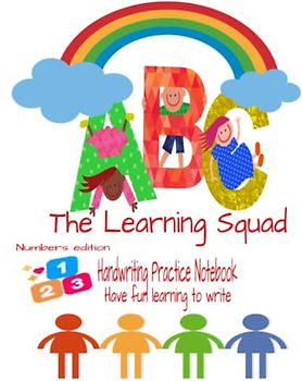 The Learning Squad Number Practice Book