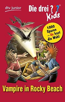 Die drei ??? Kids und du - 4 Vampire in Rocky Beach